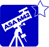 logo de l'association stéphanoise d'astronomie M42